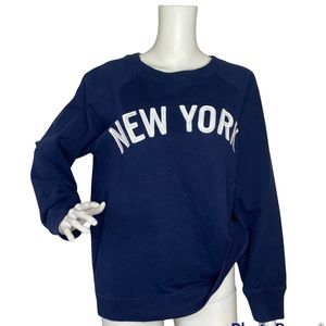 J.Crew Label “NewYork” sweatshirt